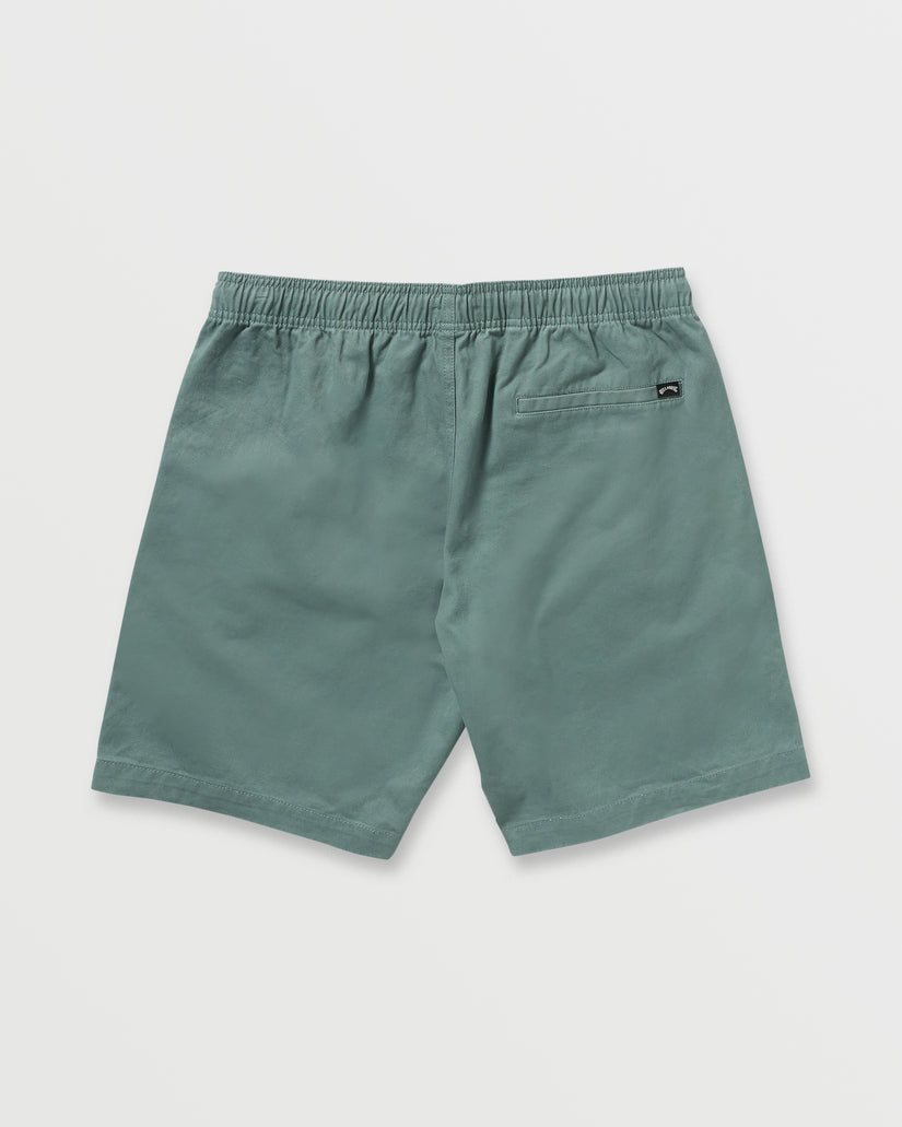 Billabong Larry Laybacks 19" Twill Shorts - Pine - Sun Diego Boardshop