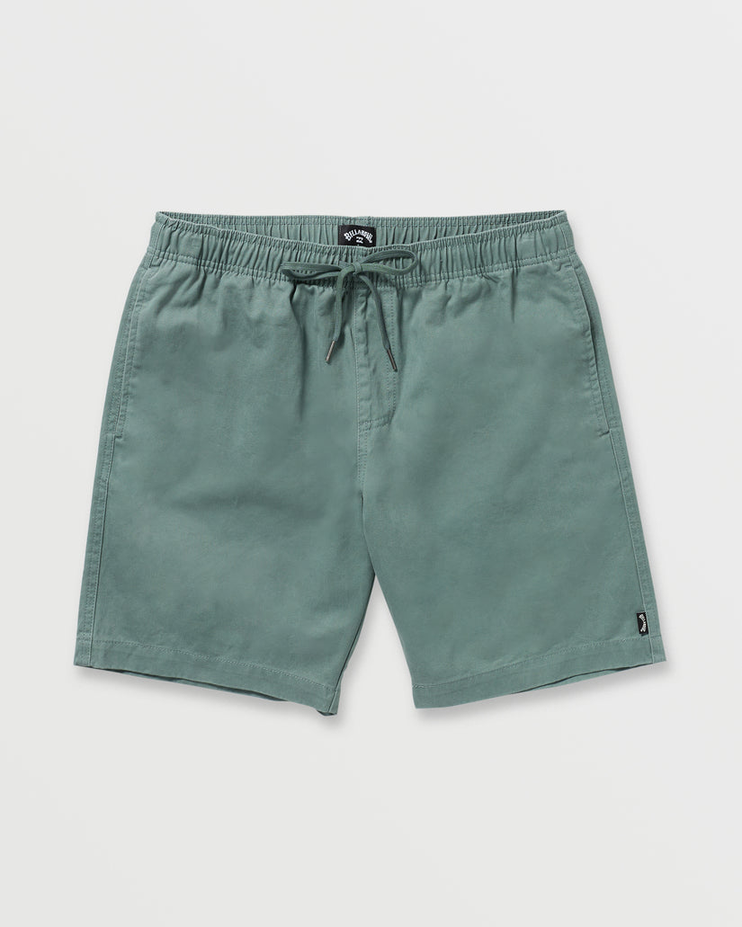 Billabong Larry Laybacks 19" Twill Shorts - Pine - Sun Diego Boardshop
