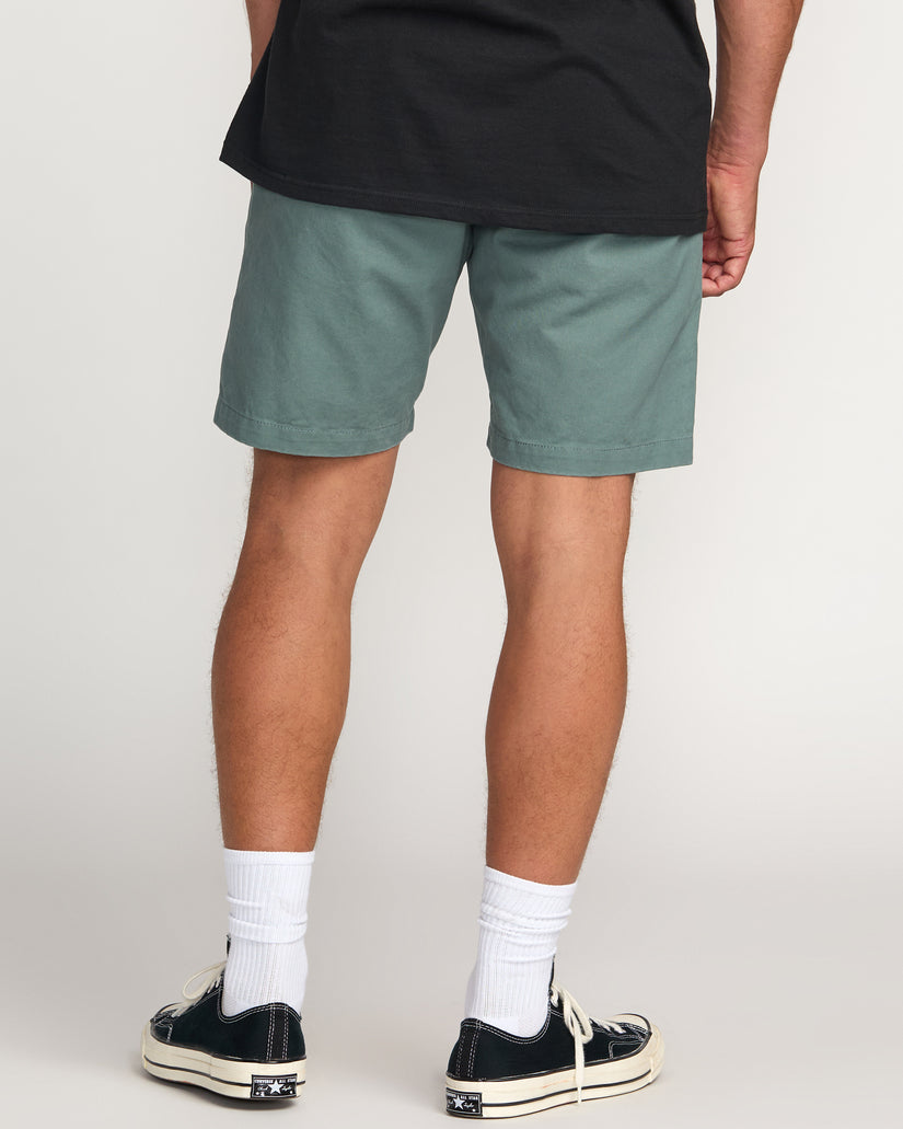 Billabong Larry Laybacks 19" Twill Shorts - Pine - Sun Diego Boardshop