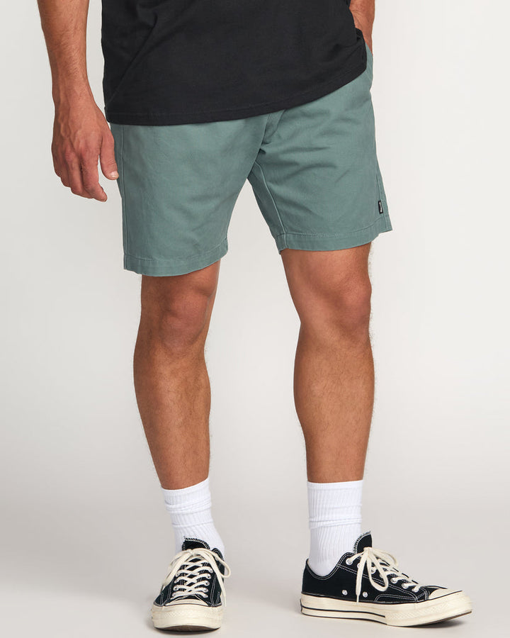 Billabong Larry Laybacks 19" Twill Shorts - Pine - Sun Diego Boardshop