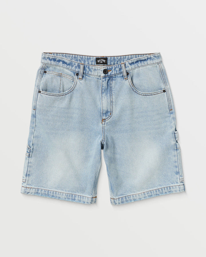 Billabong Bad Dog 21" Shorts - BLEACHED AQUA - Sun Diego Boardshop