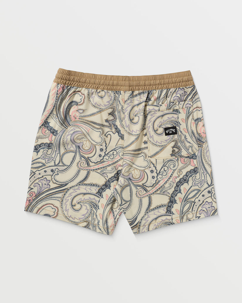 Billabong Good Times Layback 16" Trunks - DESERT - Sun Diego Boardshop