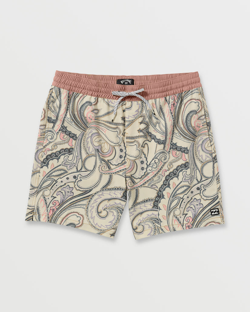 Billabong Good Times Laybacks 16" Trunks - Desert - Sun Diego Boardshop