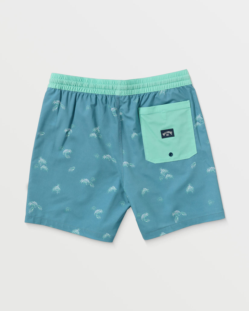 Billabong Sundays Layback 17" Trunks - BLUE - Sun Diego Boardshop