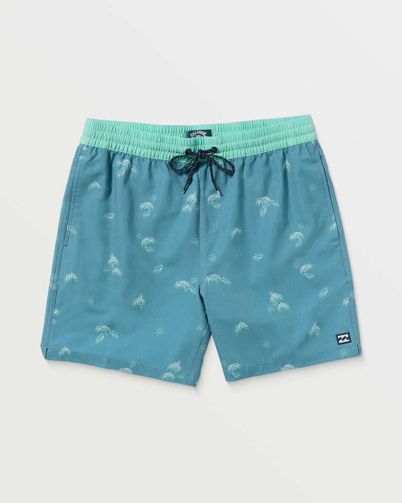 Billabong Sundays Layback 17" Trunks - BLUE - Sun Diego Boardshop