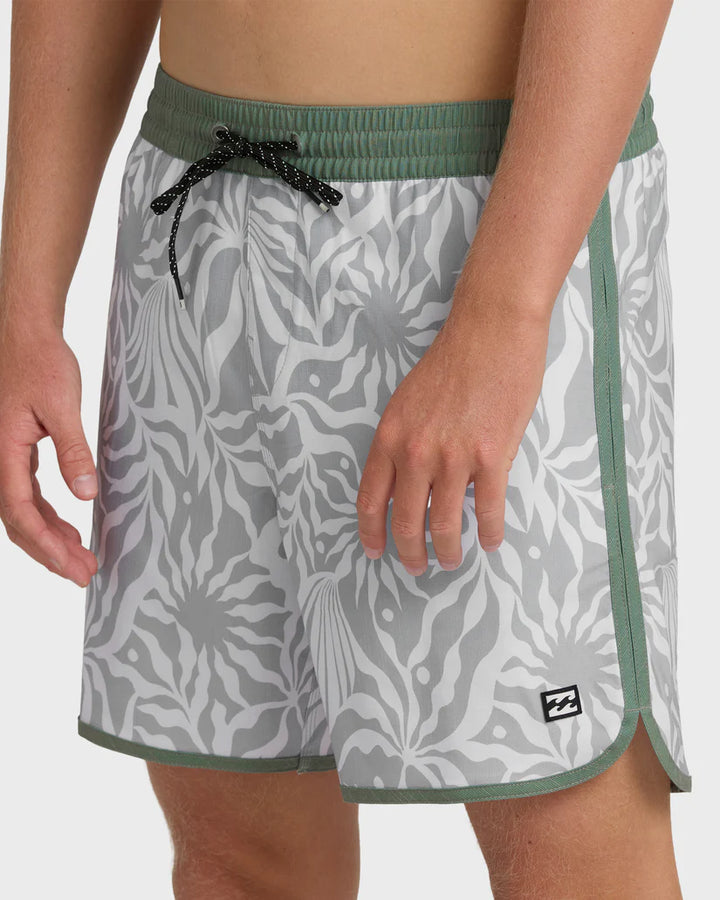 Billabong Seventy Three Layback Trunks - Alloy - Sun Diego Boardshop