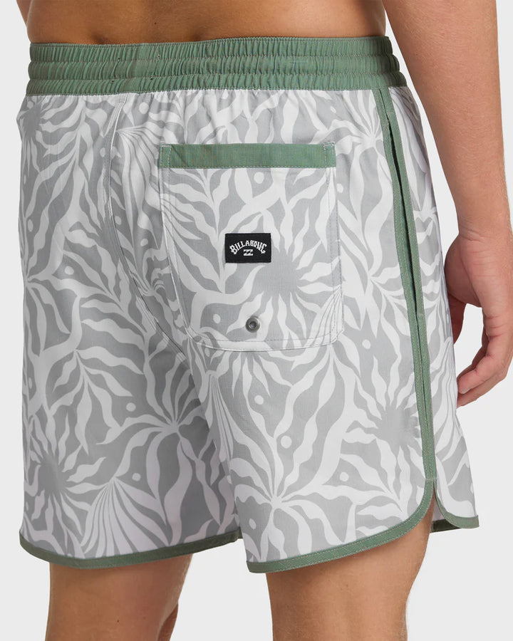 Billabong Seventy Three Layback Trunks - Alloy - Sun Diego Boardshop