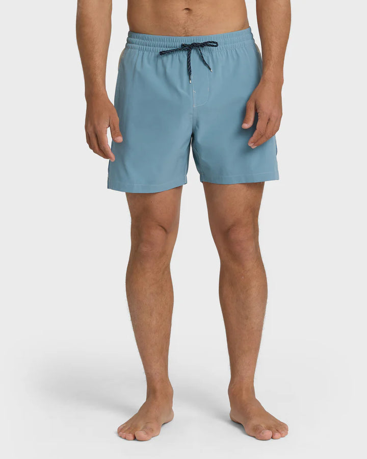 Billabong Dbah Panel Layback Trunks - Blue Fog