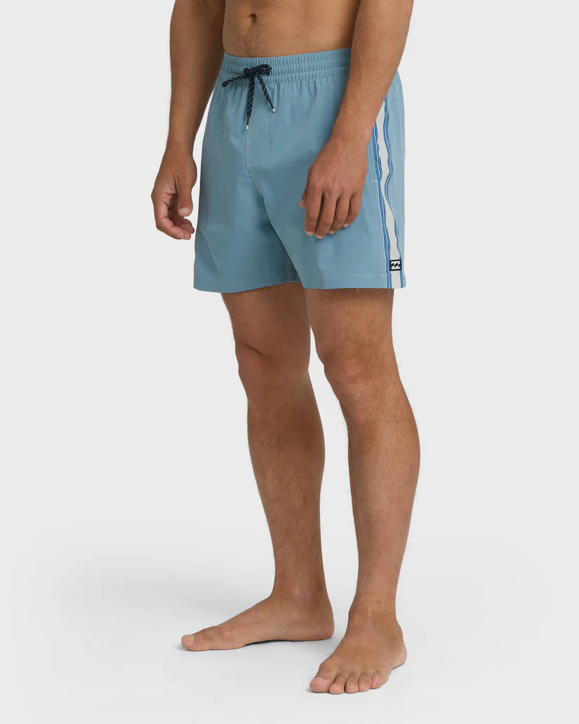 Billabong Dbah Panel Layback Trunks - Blue Fog