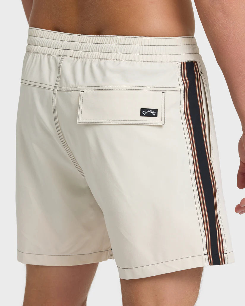 Billabong Dbah Panel Layback Trunks - Oatmeal