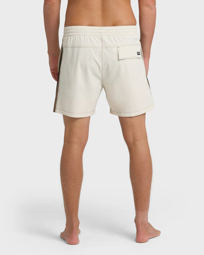 Billabong Dbah Panel Layback Trunks - Oatmeal