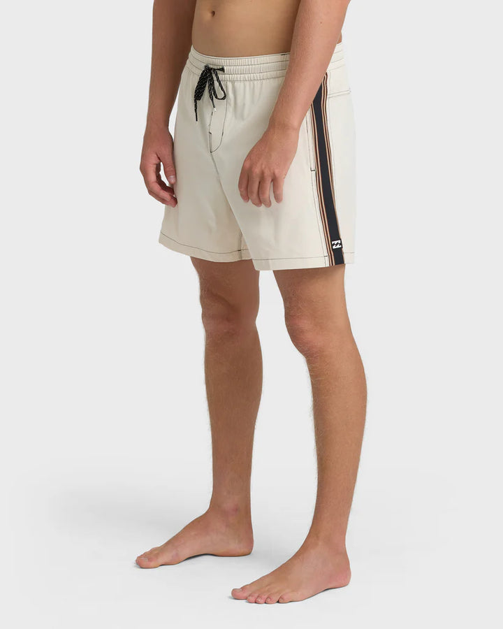 Billabong Dbah Panel Layback Trunks - Oatmeal