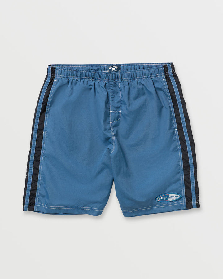 Billabong Kirra Throw On Laybacks 19' Trunks - Deep Blue - Sun Diego Boardshop