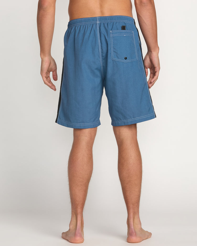 Billabong Kirra Throw On Laybacks 19' Trunks - Deep Blue - Sun Diego Boardshop