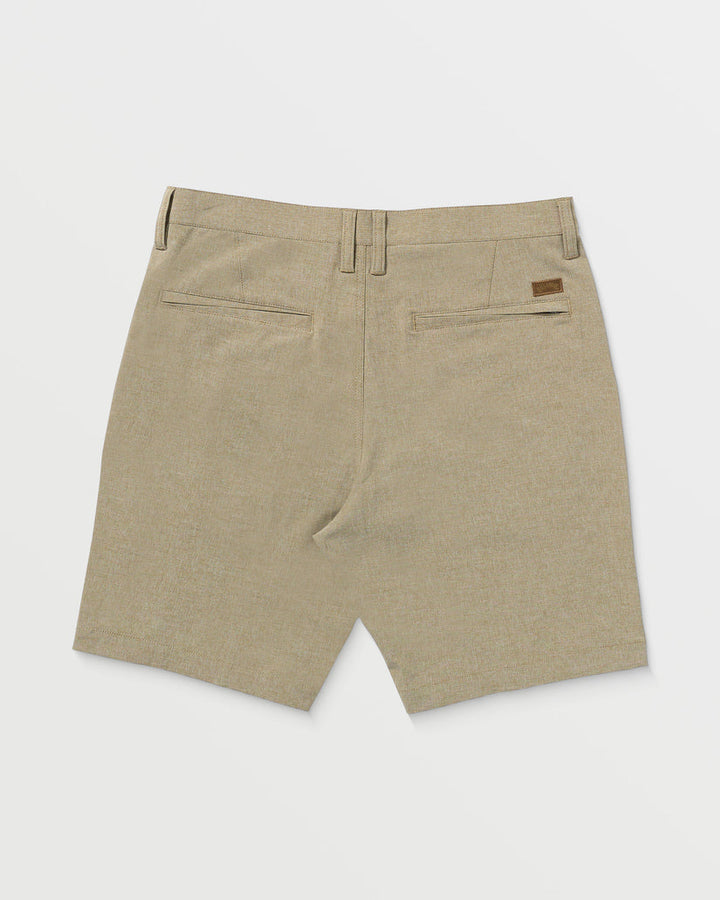 Billabong Crossfire Submersible 19" Hybrid Shorts - KHAKI - Sun Diego Boardshop