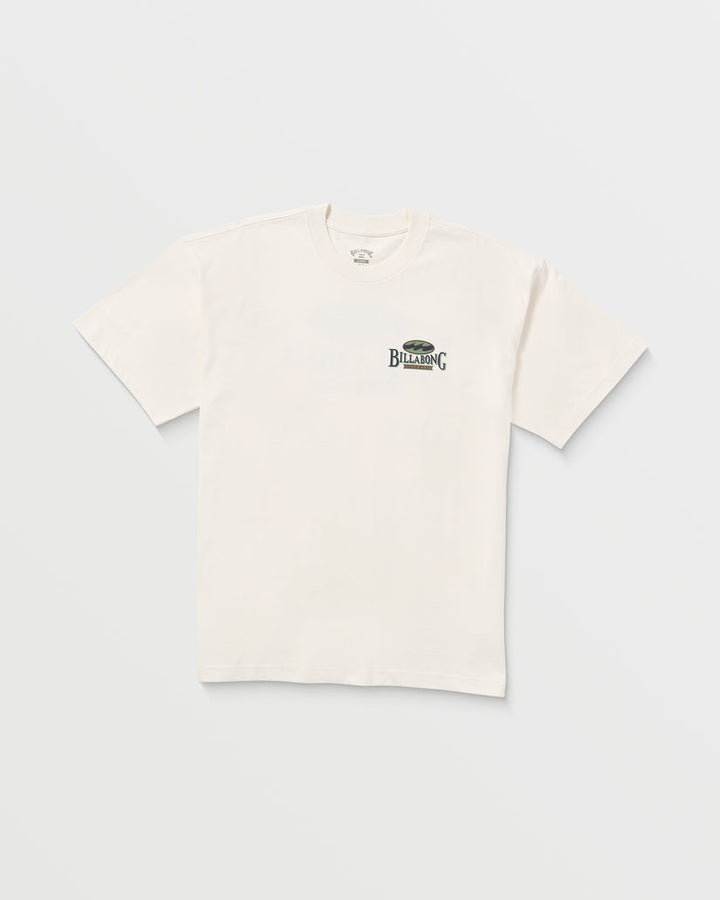 Billabong Double Spread OG Short Sleeve Tee - OFF WHITE - Sun Diego Boardshop