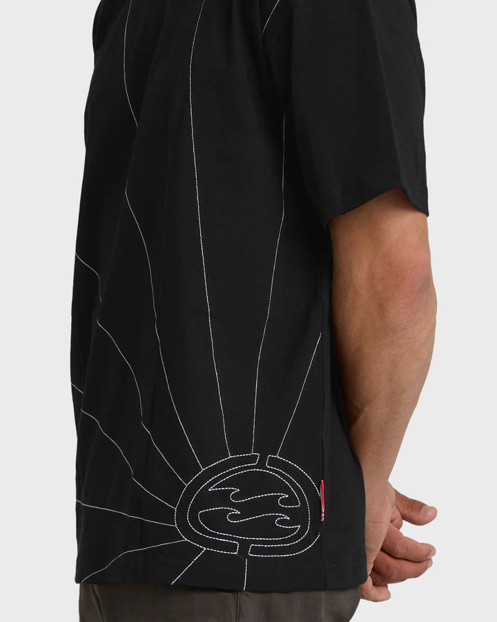 Billabong A.I. Bio Stitch Og Short Sleeve T-Shirt - Black - Sun Diego Boardshop