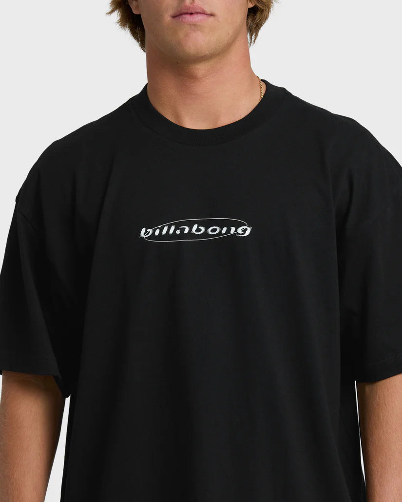Billabong Spec 73 Orbit Og T-Shirt - Black - Sun Diego Boardshop