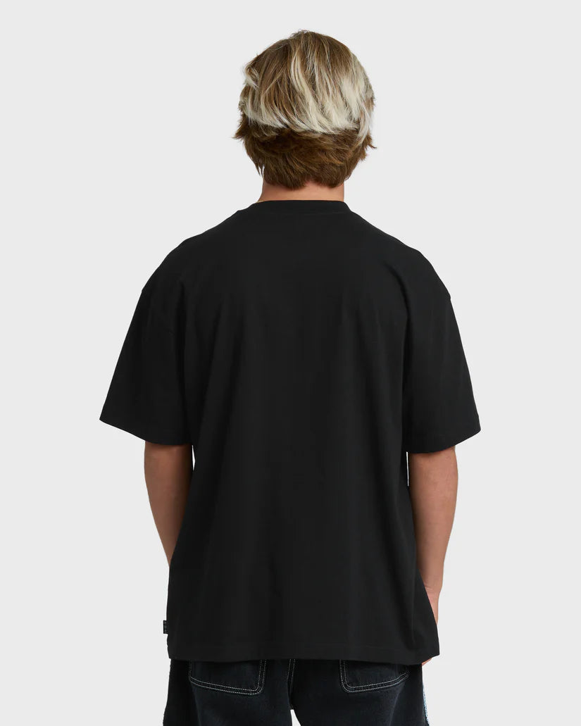 Billabong Spec 73 Orbit Og T-Shirt - Black - Sun Diego Boardshop