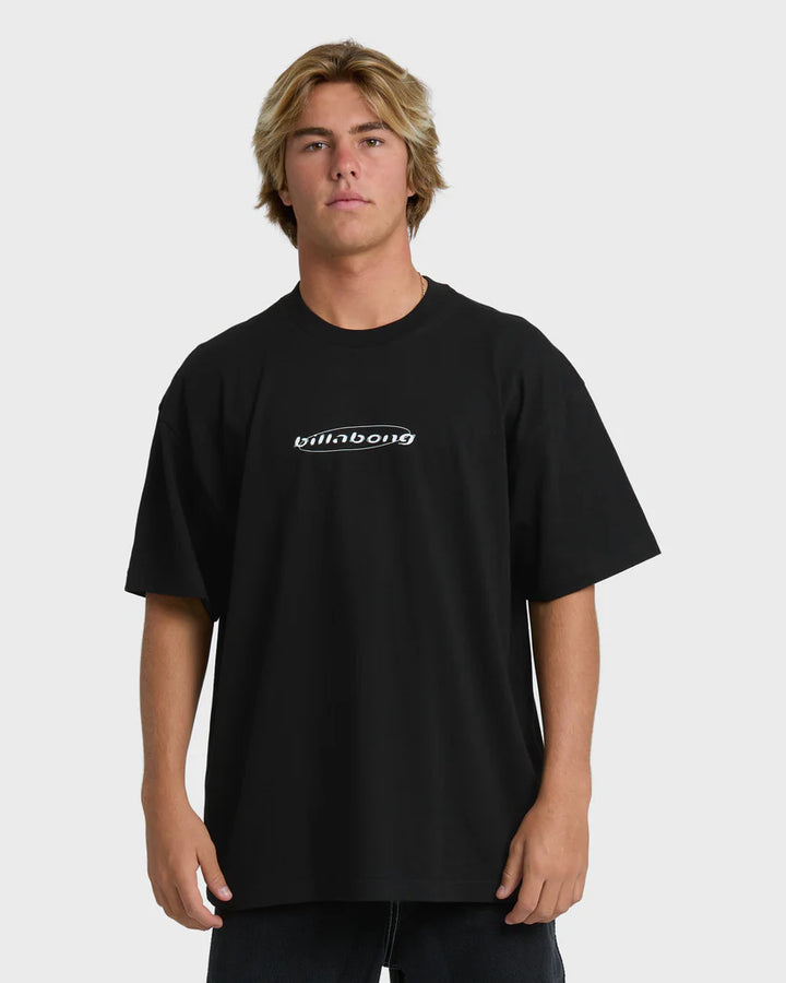 Billabong Spec 73 Orbit Og T-Shirt - Black - Sun Diego Boardshop