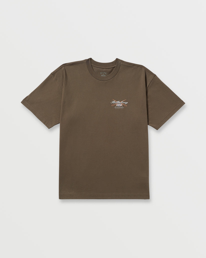 Billabong Crossboards Og Tee - Brown - Sun Diego Boardshop