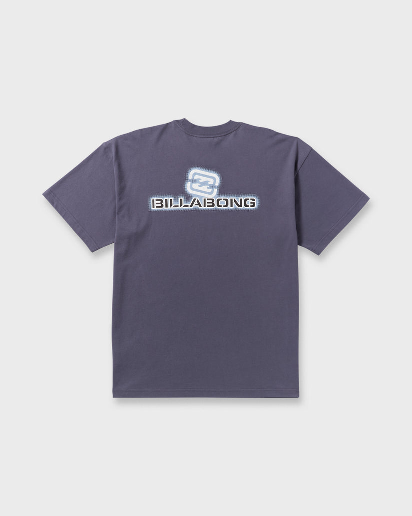 Billabong Spec Dotcom Short Sleeve T-Shirt - Navy - Sun Diego Boardshop