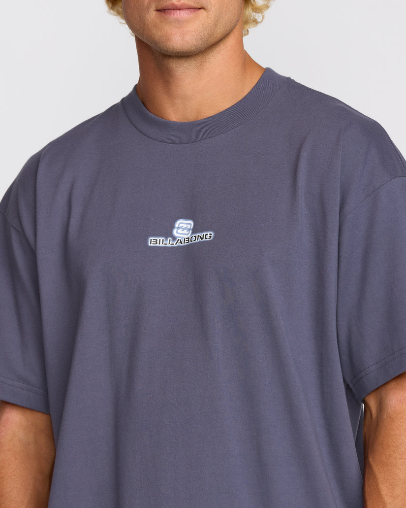Billabong Spec Dotcom Short Sleeve T-Shirt - Navy - Sun Diego Boardshop