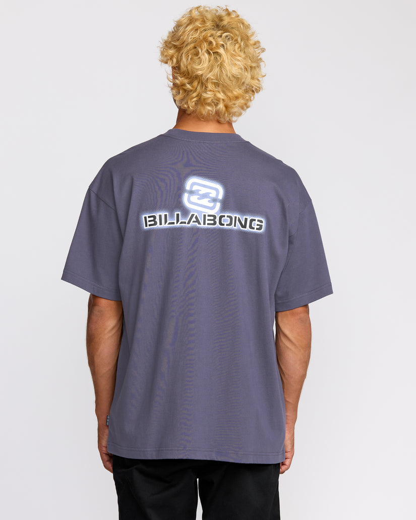 Billabong Spec Dotcom Short Sleeve T-Shirt - Navy - Sun Diego Boardshop