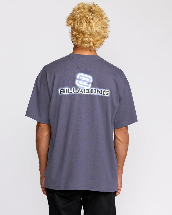 Billabong Spec Dotcom Short Sleeve T-Shirt - Navy - Sun Diego Boardshop