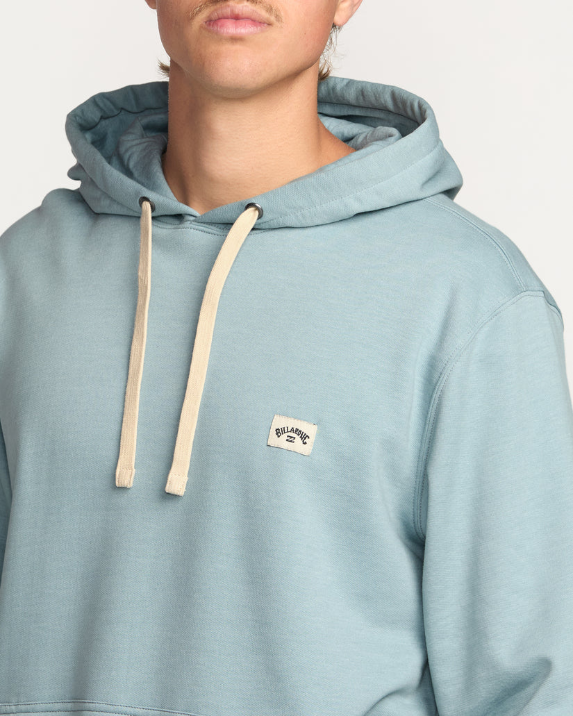 Billabong All Day Pullover Sweatshirt - Cloud Blue - Sun Diego Boardshop