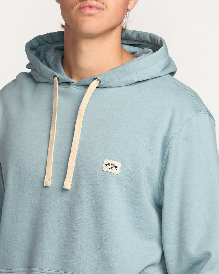 Billabong All Day Pullover Sweatshirt - Cloud Blue - Sun Diego Boardshop
