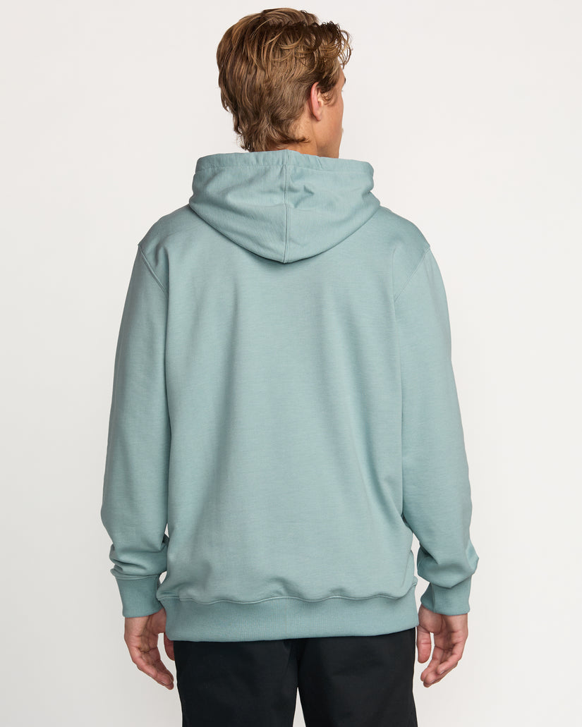 Billabong All Day Pullover Sweatshirt - Cloud Blue - Sun Diego Boardshop
