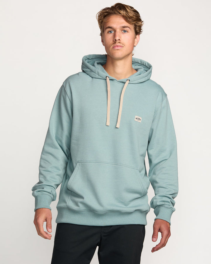 Billabong All Day Pullover Sweatshirt - Cloud Blue - Sun Diego Boardshop