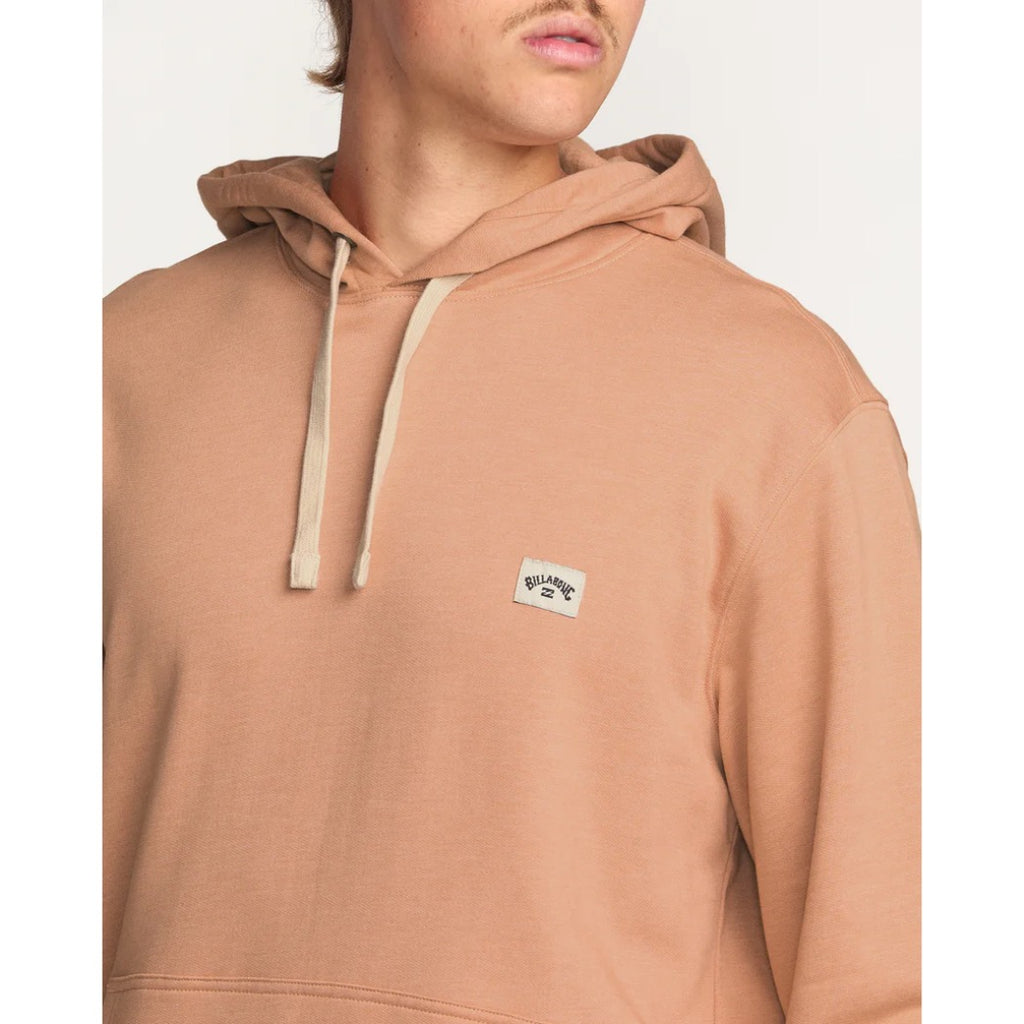 Billabong All Day Pullover Sweatshirt - Cloud Blue - Sun Diego Boardshop