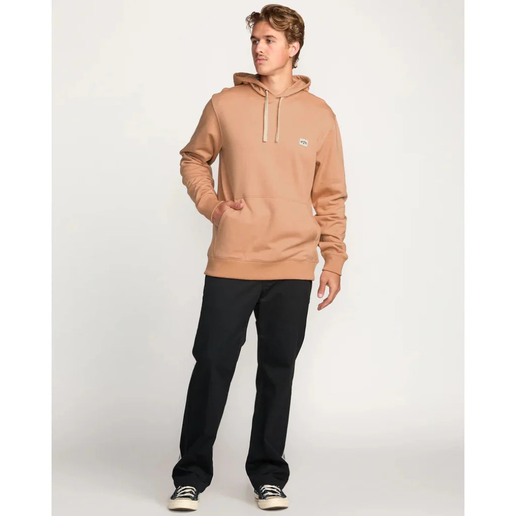 Billabong All Day Pullover Sweatshirt - Crow Wash - Sun Diego Boardshop