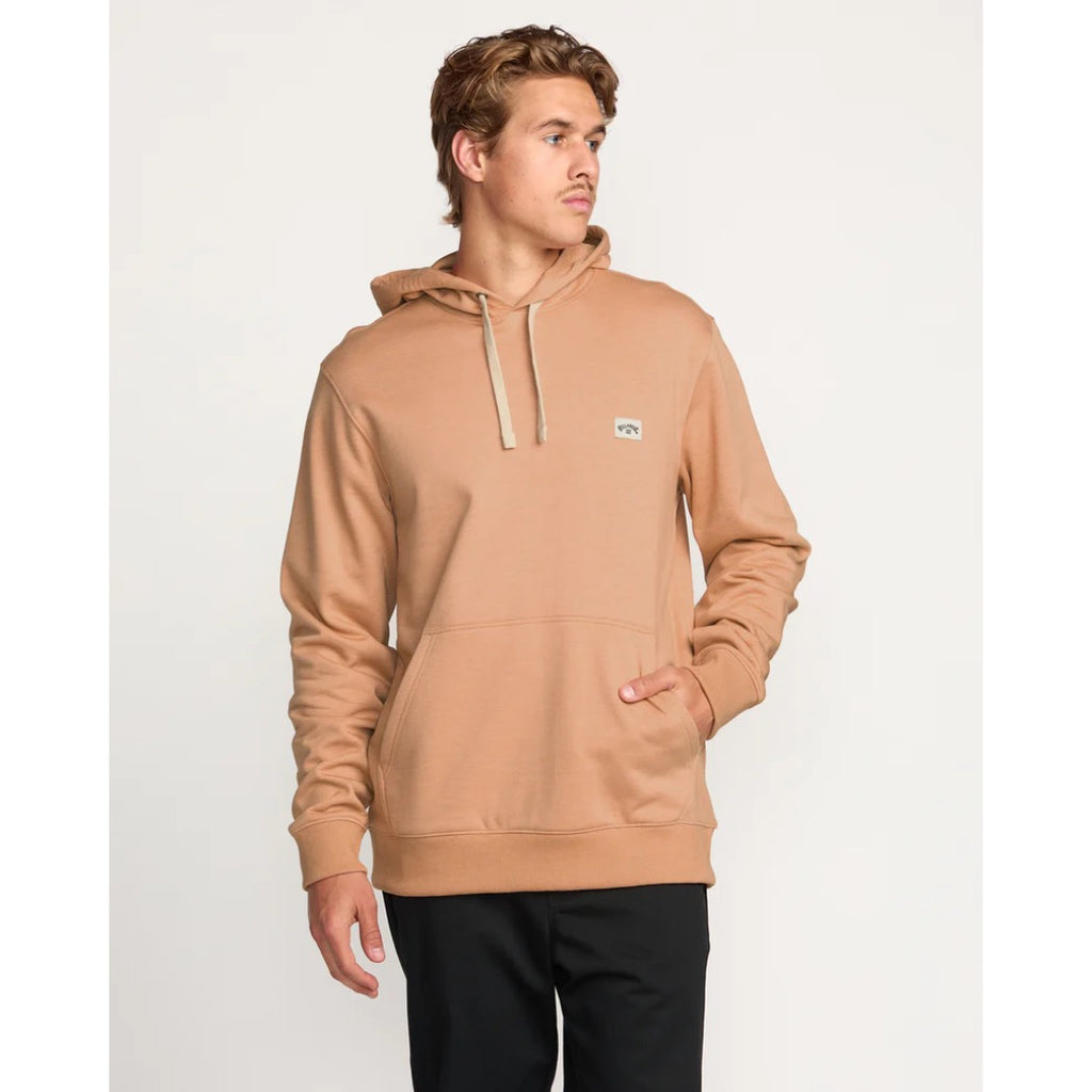 Billabong All Day Pullover Sweatshirt - Cloud Blue - Sun Diego Boardshop