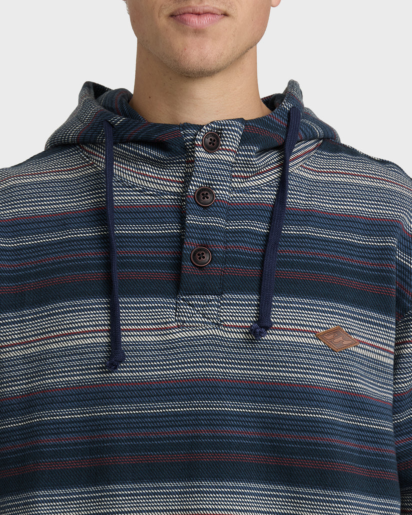 Billabong Rancho Pullover Sweatshirt - Navy