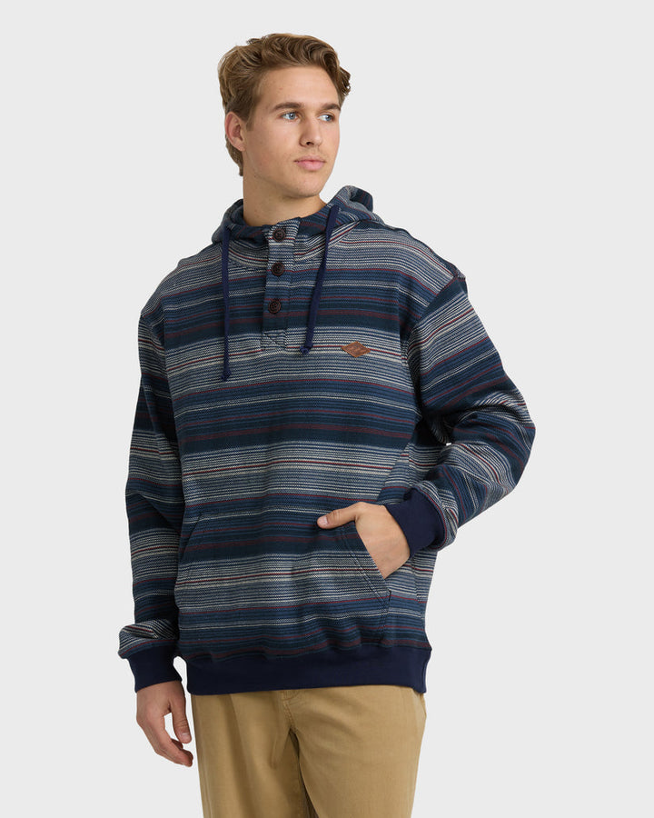 Billabong Rancho Pullover Sweatshirt - Navy