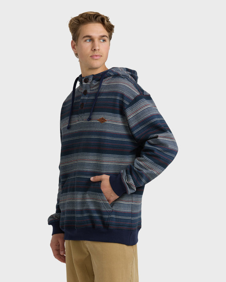 Billabong Rancho Pullover Sweatshirt - Navy