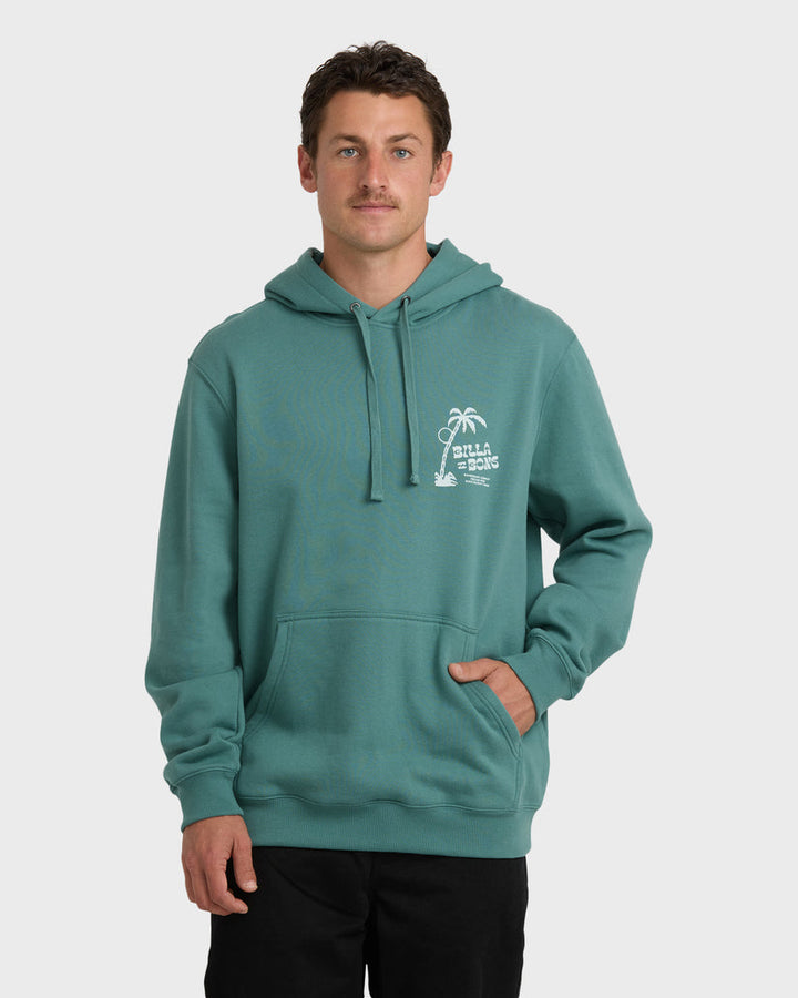 Billabong Short Sands Pullover Sweatshirt - Sage Green