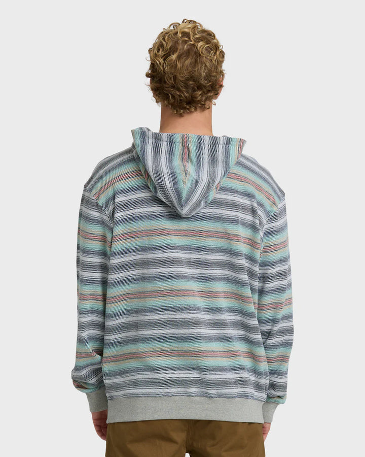 Billabong Rancho Pullover Yd Pullover Hoodie - Heather Grey - Sun Diego Boardshop