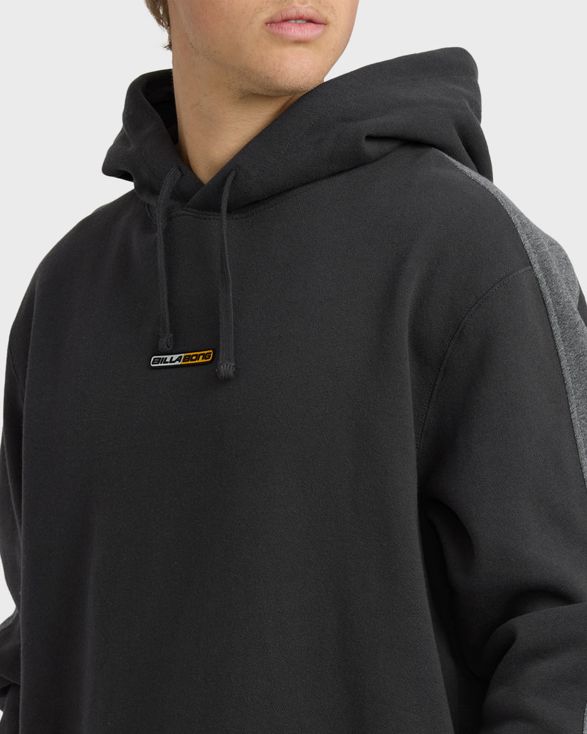 Billabong Iconic Sweatshirt - Washed Black - Sun Diego Boardshop