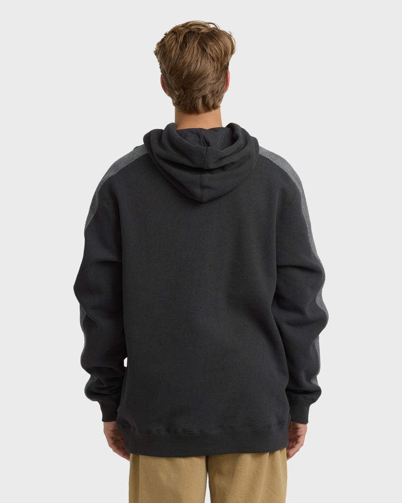Billabong Iconic Sweatshirt - Washed Black