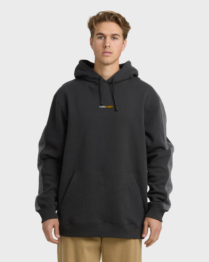 Billabong Iconic Sweatshirt - Washed Black