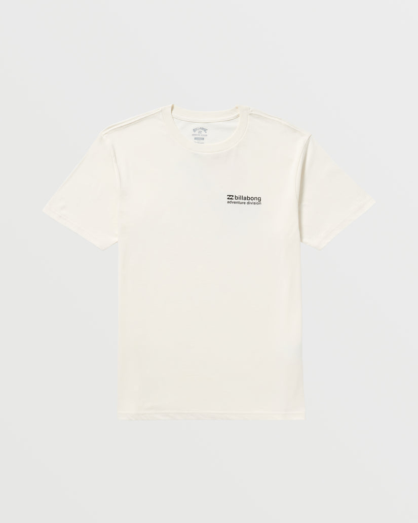 Billabong Making Tracks A/Div Tee - Off White - Sun Diego Boardshop