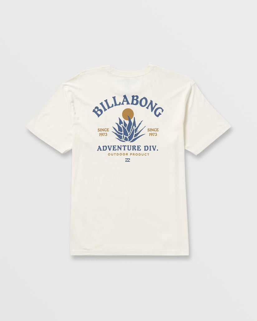 Billabong A/Div Agave Tee - Off White - Sun Diego Boardshop