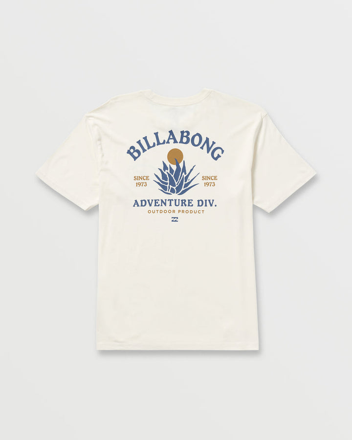 Billabong A/Div Agave Tee - Off White - Sun Diego Boardshop