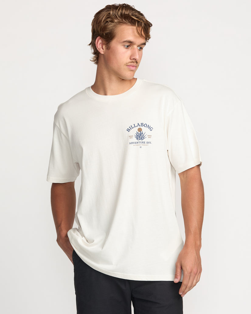 Billabong A/Div Agave Tee - Off White - Sun Diego Boardshop
