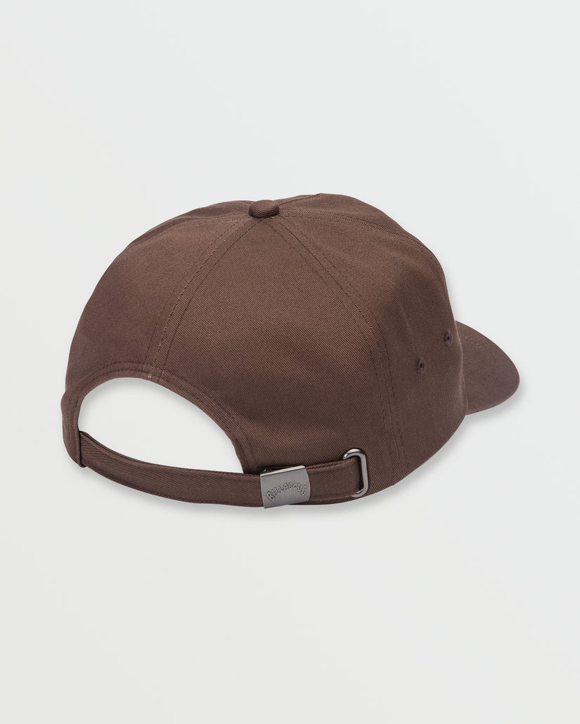 Billabong Throwback Strapback Hat - Brown - Sun Diego Boardshop