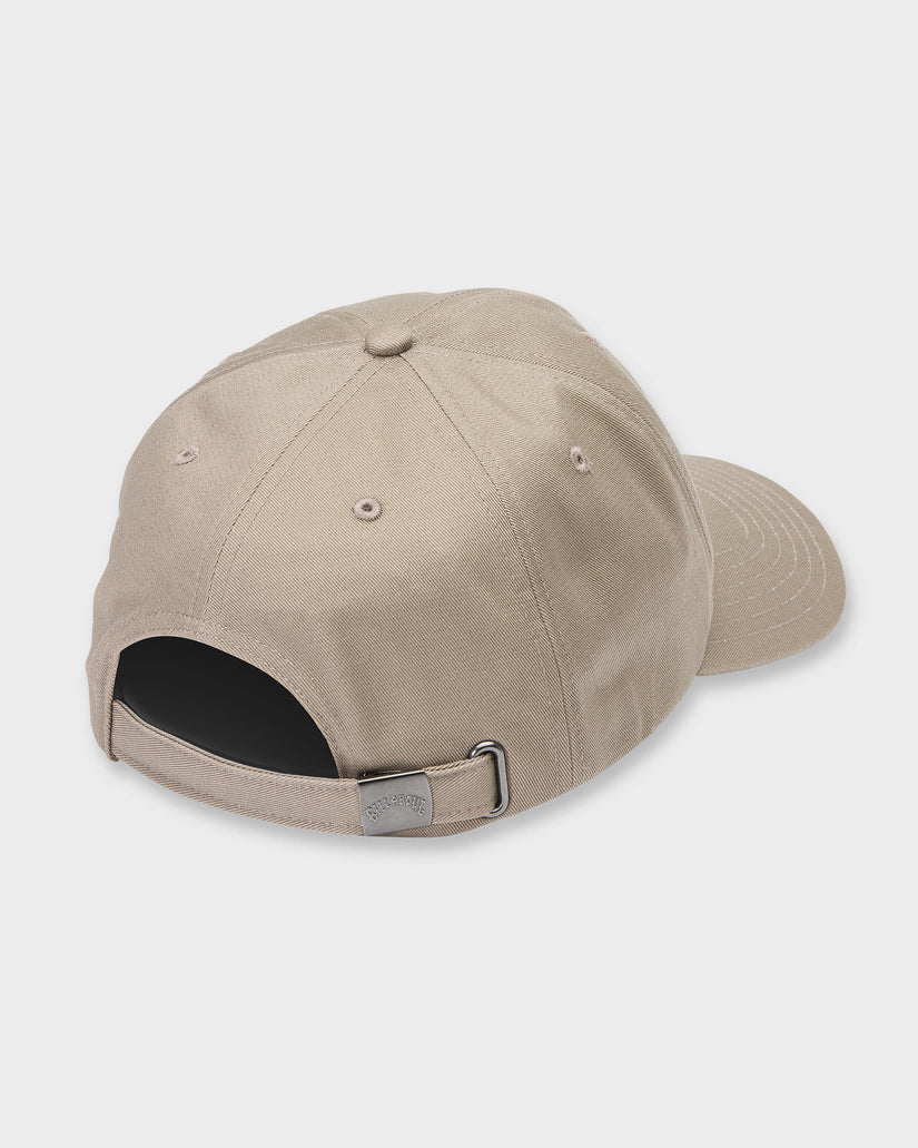 Billabong Canyon Wave Strapback Hat - Gravel - Sun Diego Boardshop